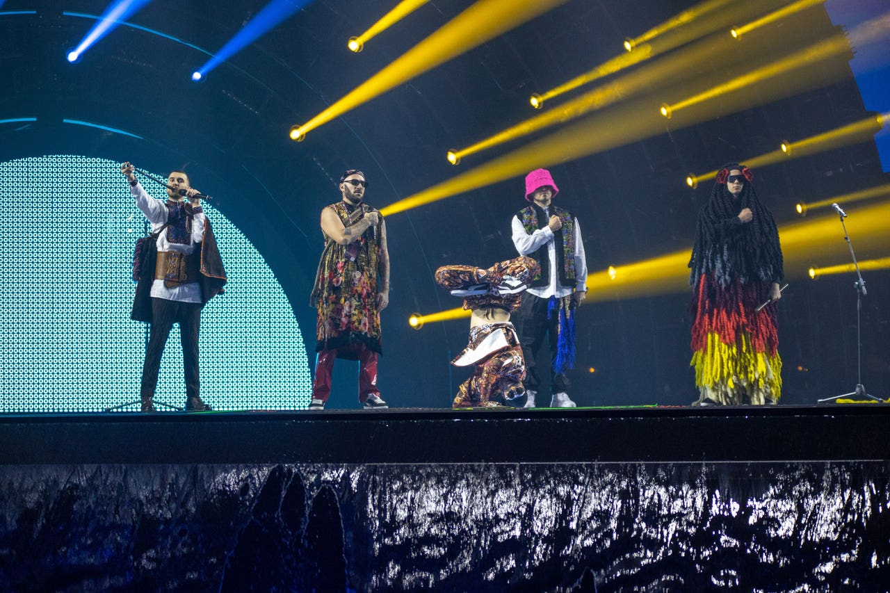 Kalush Orchestra ‘grateful’ for UK hosting Eurovision 2023 on Ukraine’s