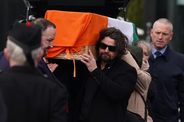 Rose Dugdale nunca se arrepintió de haber cambiado una vida privilegiada por el IRA, dijo el funeral