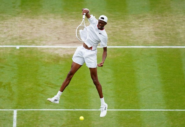 Chris Eubanks had the crowd on his side