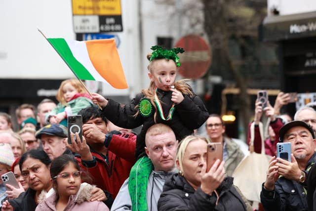 St Patrick’s Day Parade – Belfast