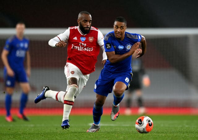 Arsenal v Leicester City – Premier League – Emirates Stadium