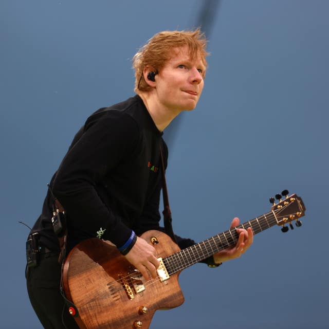 Ed Sheeran concert – Belfast
