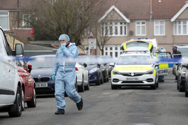 Two dead at property in Ilford