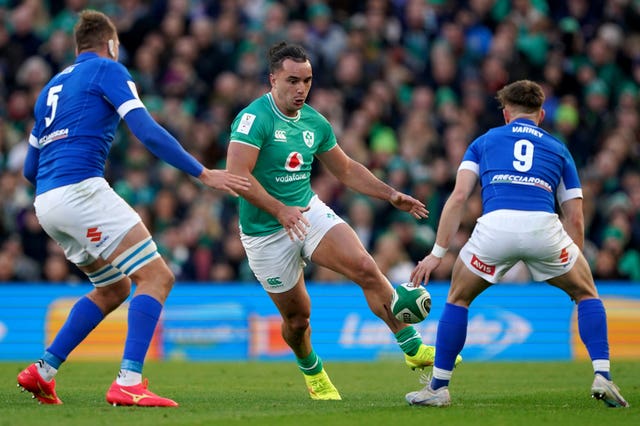 Ireland v Italy – Guinness Six Nations – Aviva Stadium