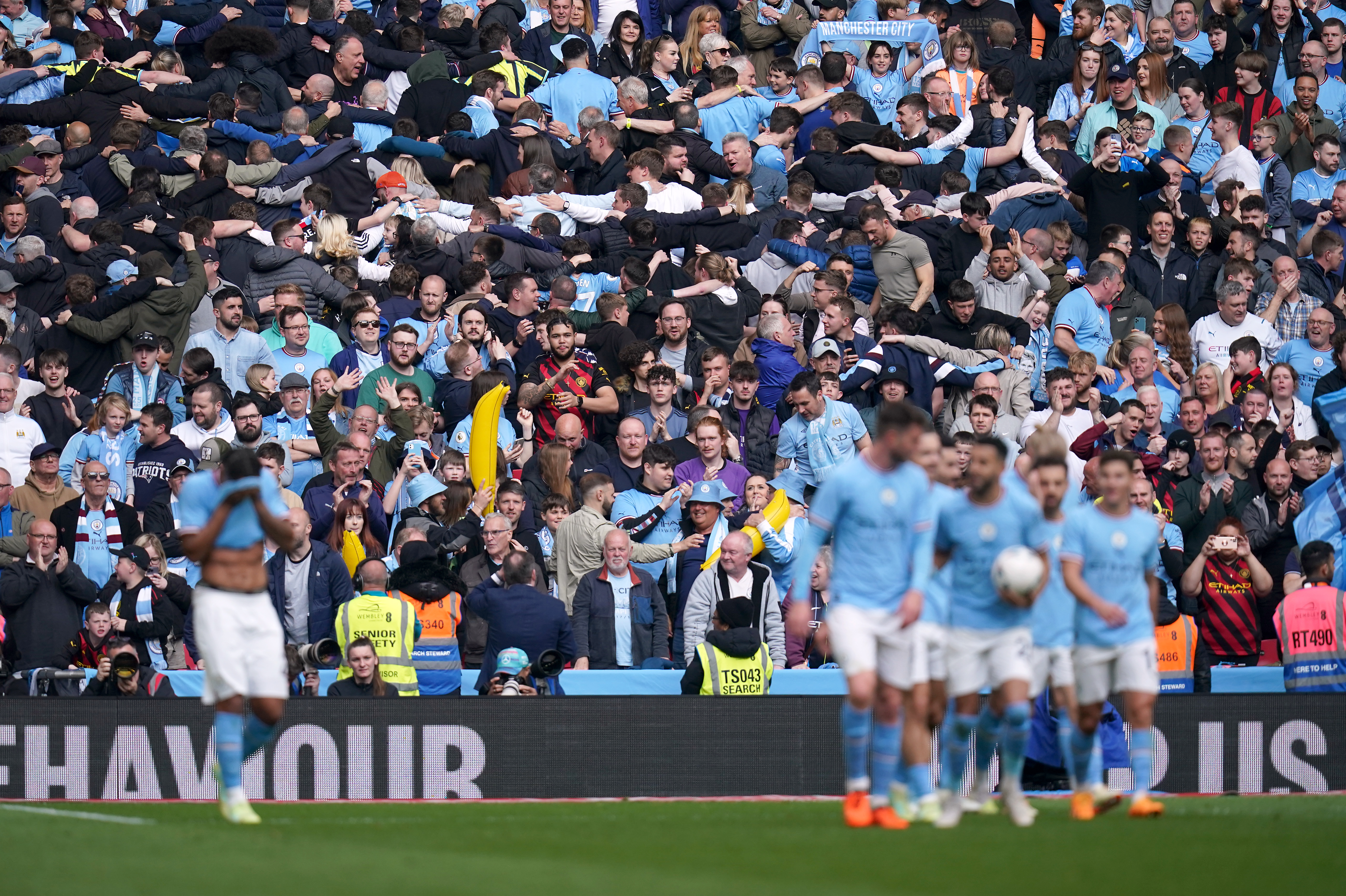 Pep Guardiola Calls On Man City Fans To Crank Up The Noise Against ...