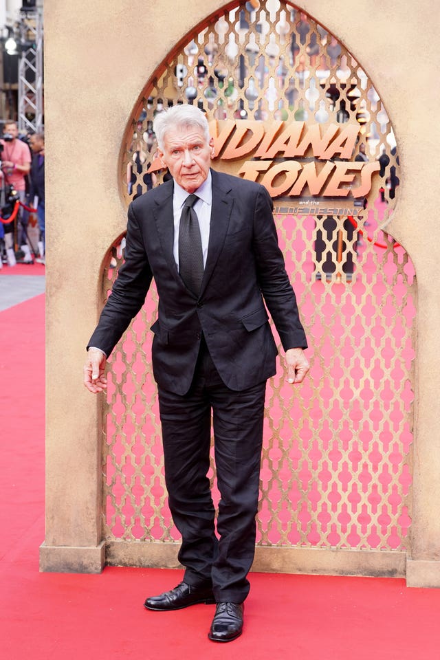 Indiana Jones and the Dial of Destiny UK premiere – London