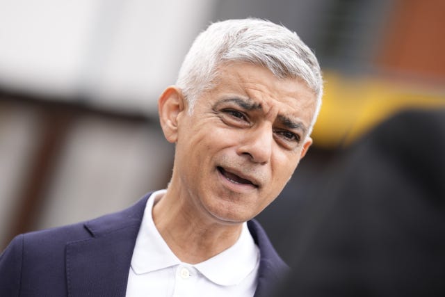 Sir Sadiq Khan