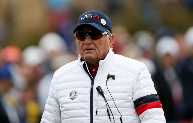 Raymond Floyd was vice-captain of the USA's Ryder Cup team in 2008 