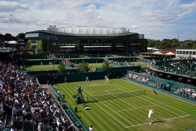 Jack Draper delighted the Court 12 crowd 