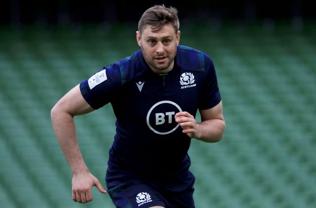 Nick Haining has been promoted to Scotland's starting XV