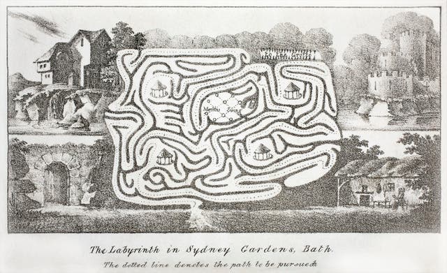 The Labyrinth in Sydney Gardens