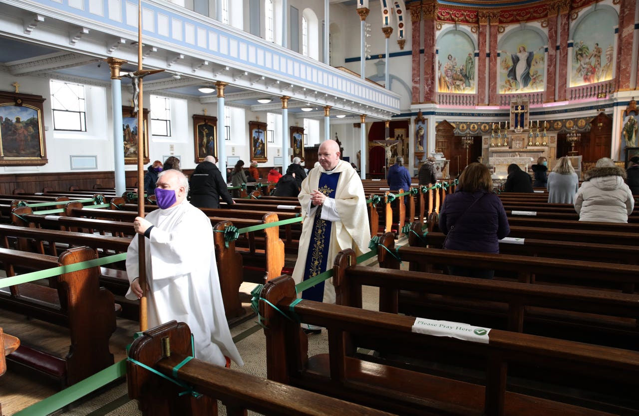 Churches reopen for communal worship after legal victory Ayr Advertiser