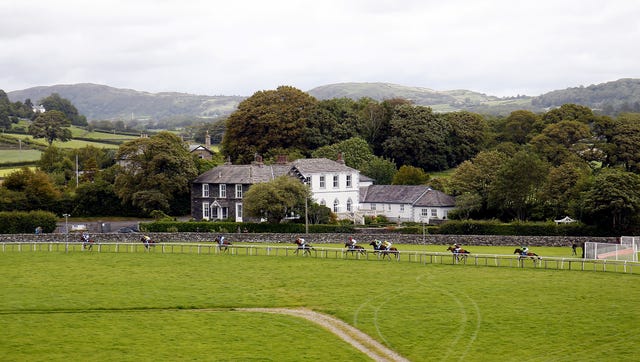 A meeting at Cartmel Racecourse on Monday is one of the first sports to be held when Covid restrictions in England lift 