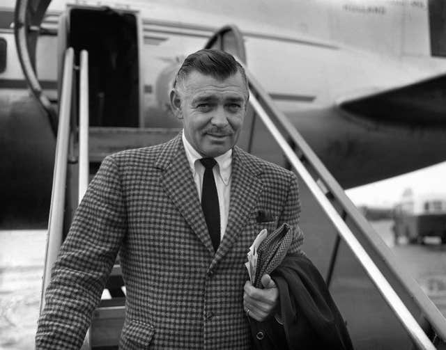 Clark Gable – London Airport