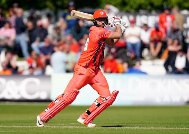 Tim David has been in magnificent form for Lancashire in the Vitality Blast (Martin Rickett/PA)