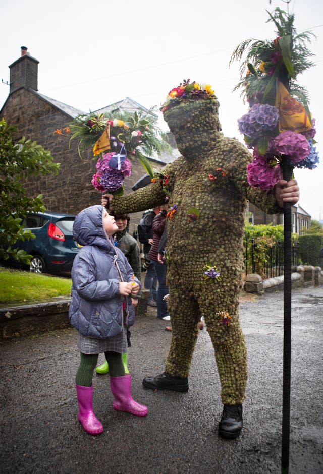 South Queensferry Burryman