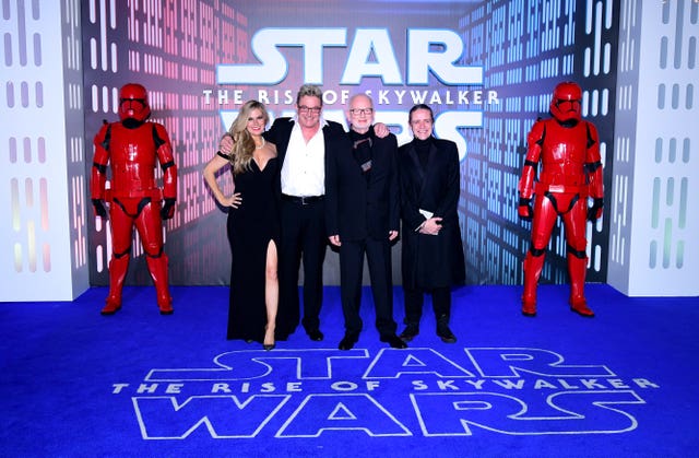 Star Wars: The Rise of Skywalker Premiere – London