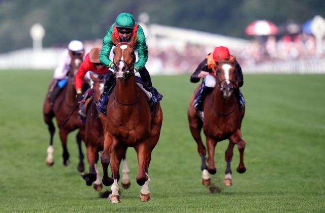 Calandagan was a hugely impressive winner at Royal Ascot 