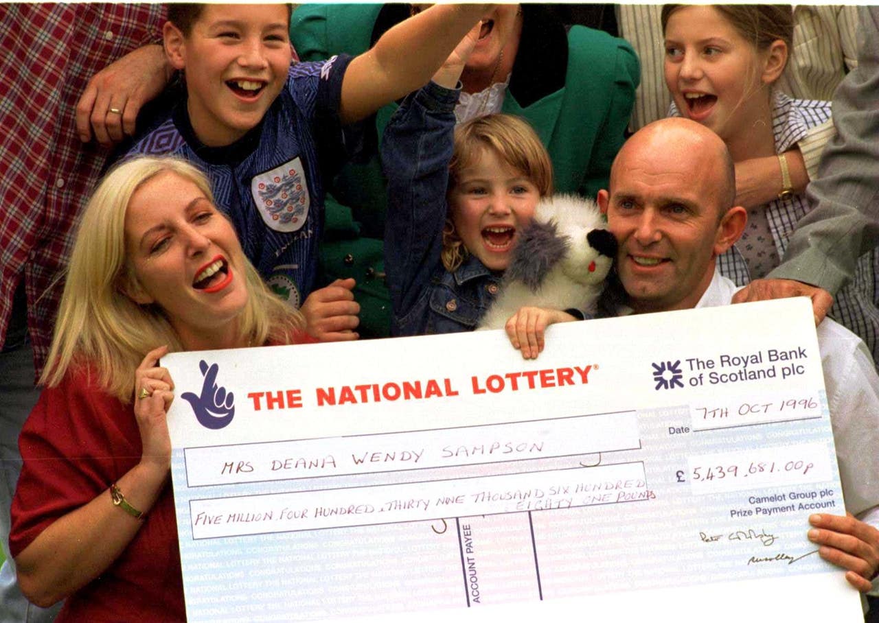 National Lottery Winners Reveal How They Spent Their Fortunes Shropshire Star 