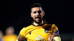 Omar Bugiel scored twice in Sutton’s defeat of Crawley (PA)