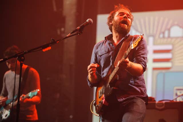 Frightened Rabbit singer Scott Hutchison