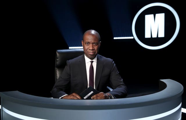 Clive Myrie on Mastermind