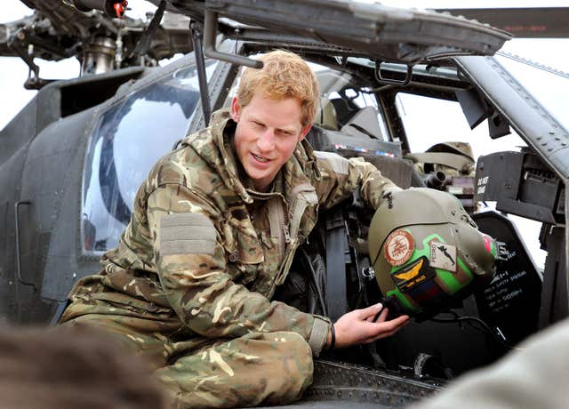 Prince Harry tour of duty in Afghanistan