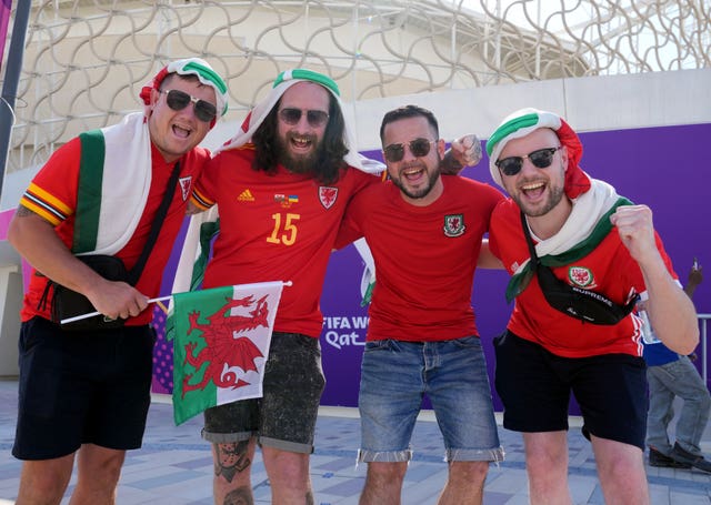 Wales v Iran – FIFA World Cup 2022 – Group B – Ahmad Bin Ali Stadium