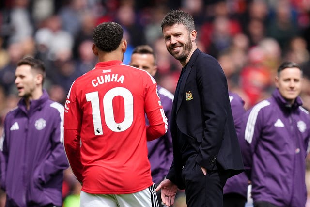 Michael Carrick has overseen an impressive turnaround at Old Trafford