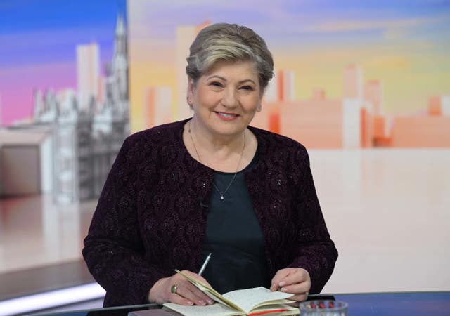 Dame Emily Thornberry 