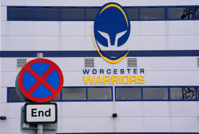 Worcester Warriors verge of administration