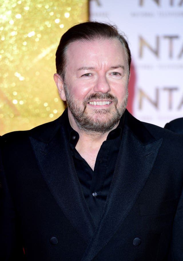 Ricky Gervais comments