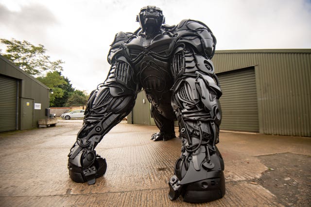 Gorilla sculpture