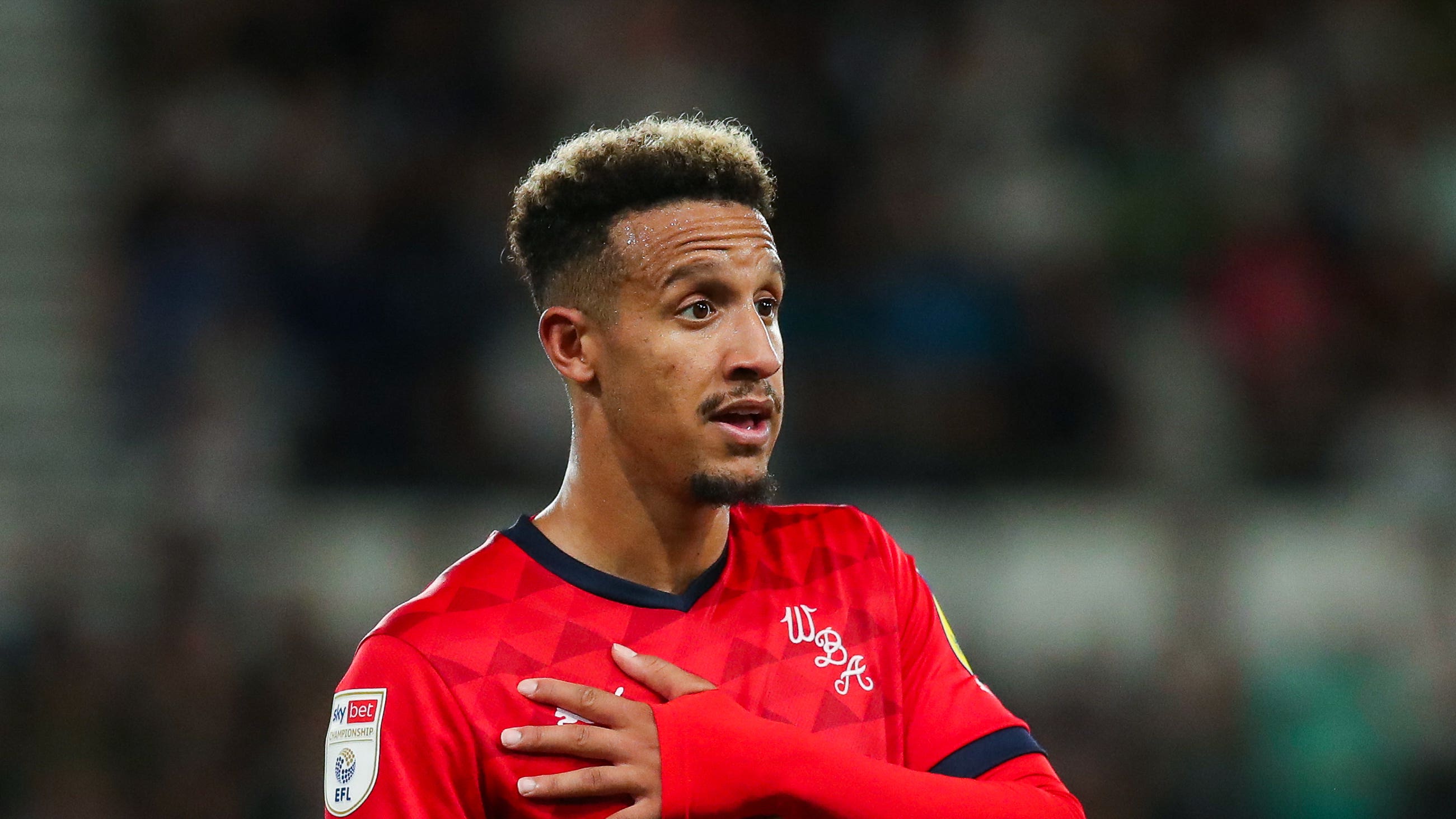 Callum Robinson was on target (Scott Wilson/PA)