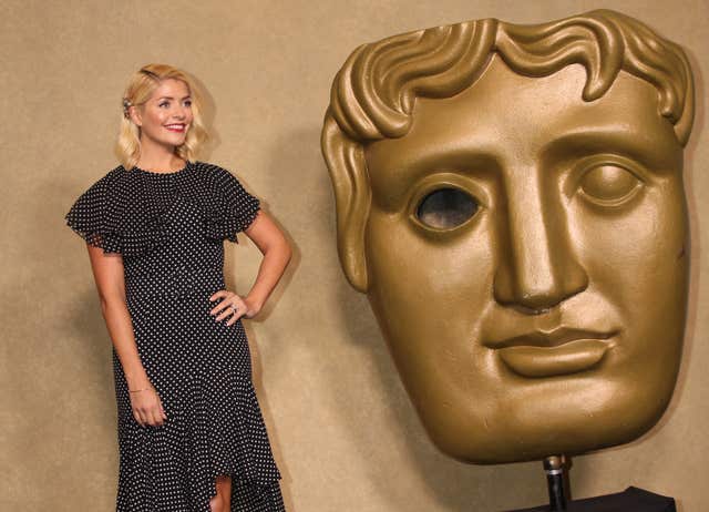 Holly Willoughby  at the This Morning Bafta tribute