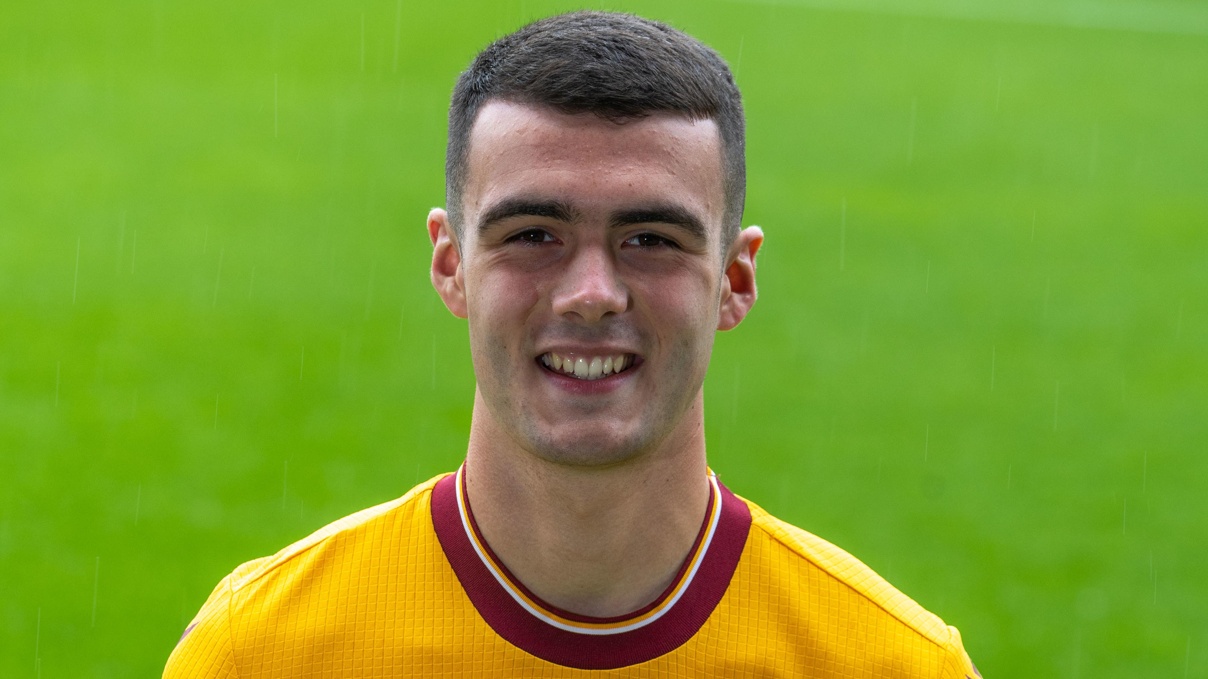 Lennon Miller won it for Motherwell (Jeff Holmes/PA)