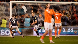 Blackpool were relegated after losing to Millwall (Martin Rickett/PA)