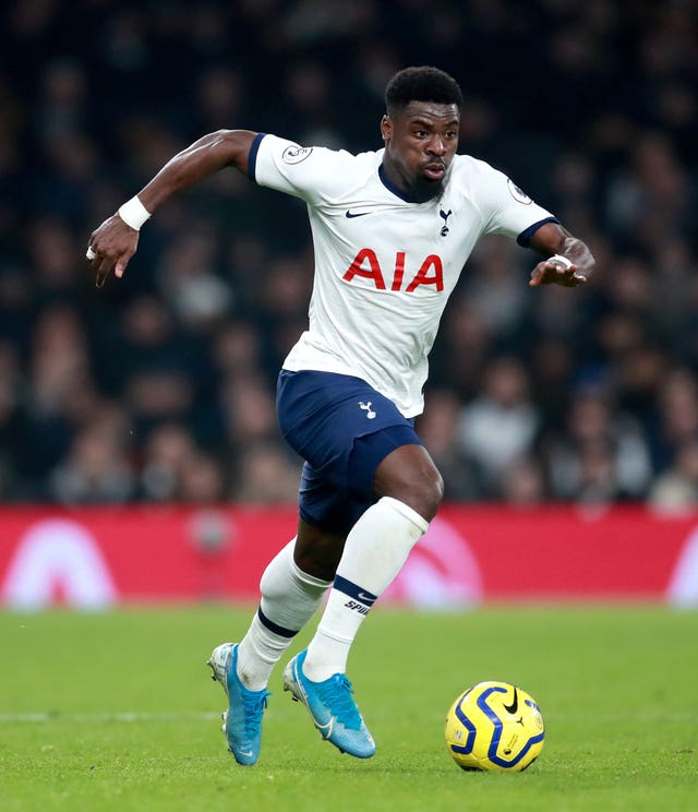 Serge Aurier File Photo