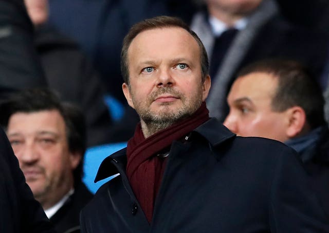 Ed Woodward delivered good news to Old Trafford workers