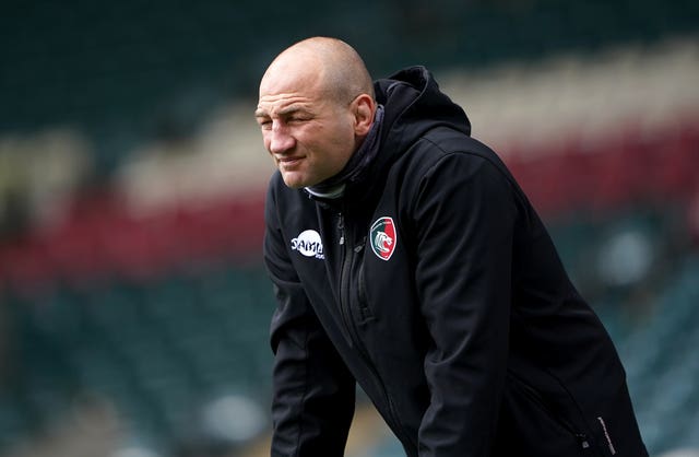 Leicester Tigers head coach Steve Borthwick, pictured, accused Pat Lam of lying
