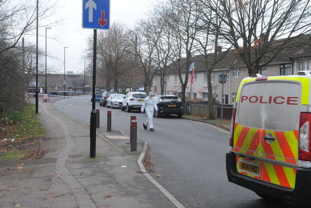 Fatal stabbing in Coventry