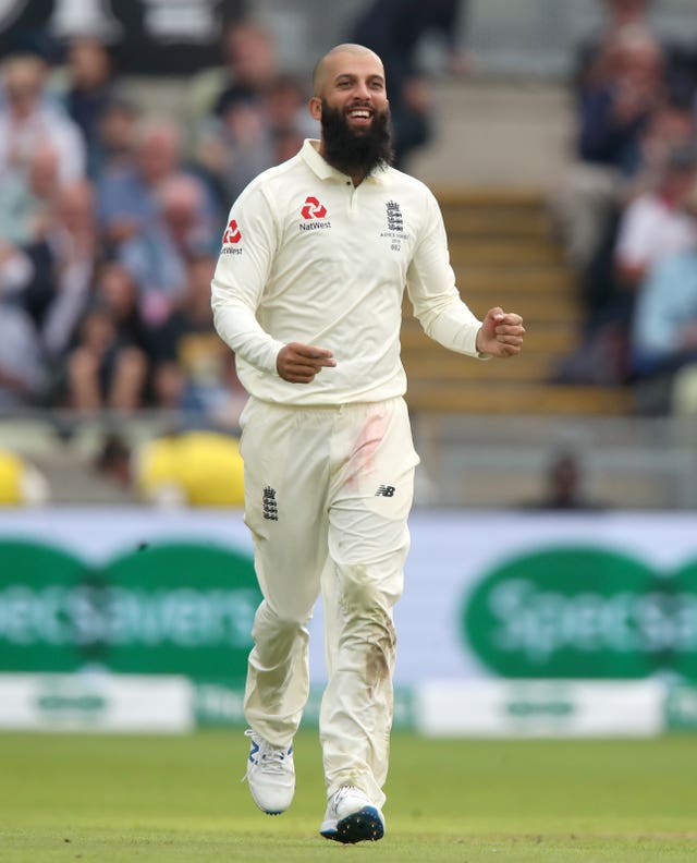 Moeen Ali file photo