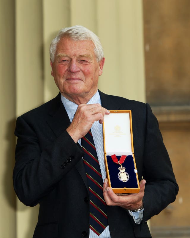 Paddy Ashdown