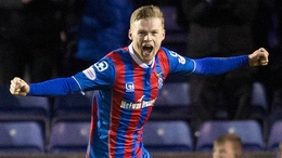 Billy Mckay claimed Inverness’ late winner (Jeff Holmes/PA)