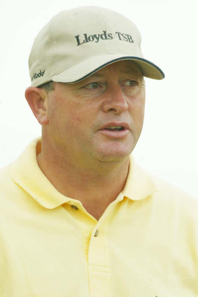 Golf Open Ian Woosnam 