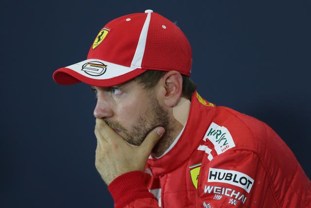 Sebastian Vettel File Photo
