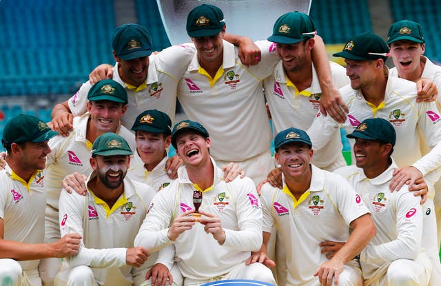 Steve Smith was captain of the Australia side which won the Ashes 4-0 (Jason O'Brien/PA)