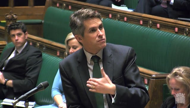 Gavin Williamson 