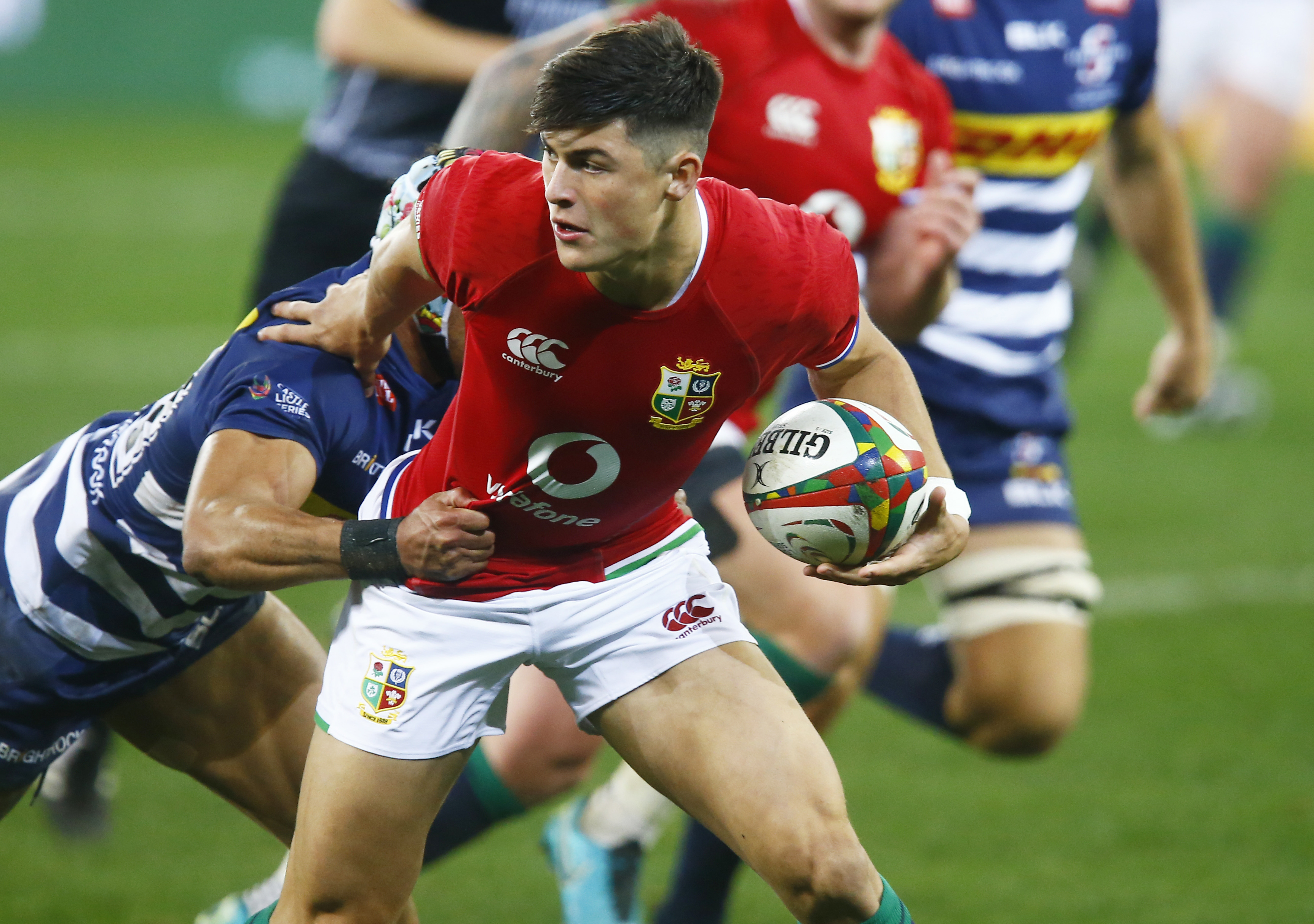 Louis Rees-Zammit Fit And Raring To Go With Wales - Jersey Evening Post