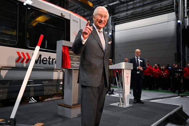 Royal visit to South Wales